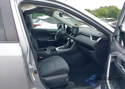 2019 Toyota Rav4 Xle from USA, damaged, VIN 2T3P1RFVXKW012061